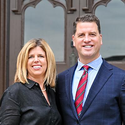 Patrick ’94 and Kate McClard ’93 Carr